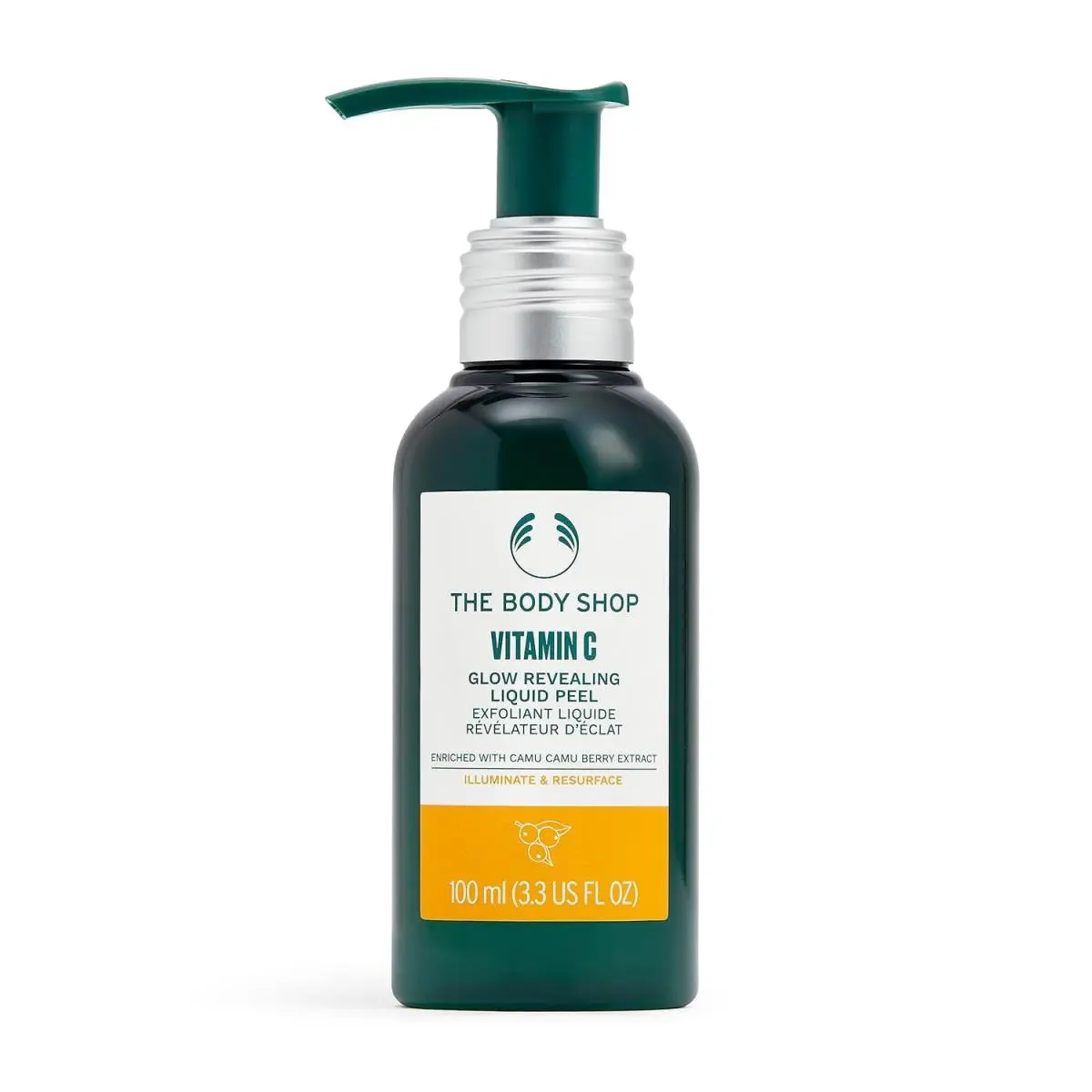 The Body Shop Vitamin C Glow-revealing Liquid Peel - Illumitate Resurface - 3