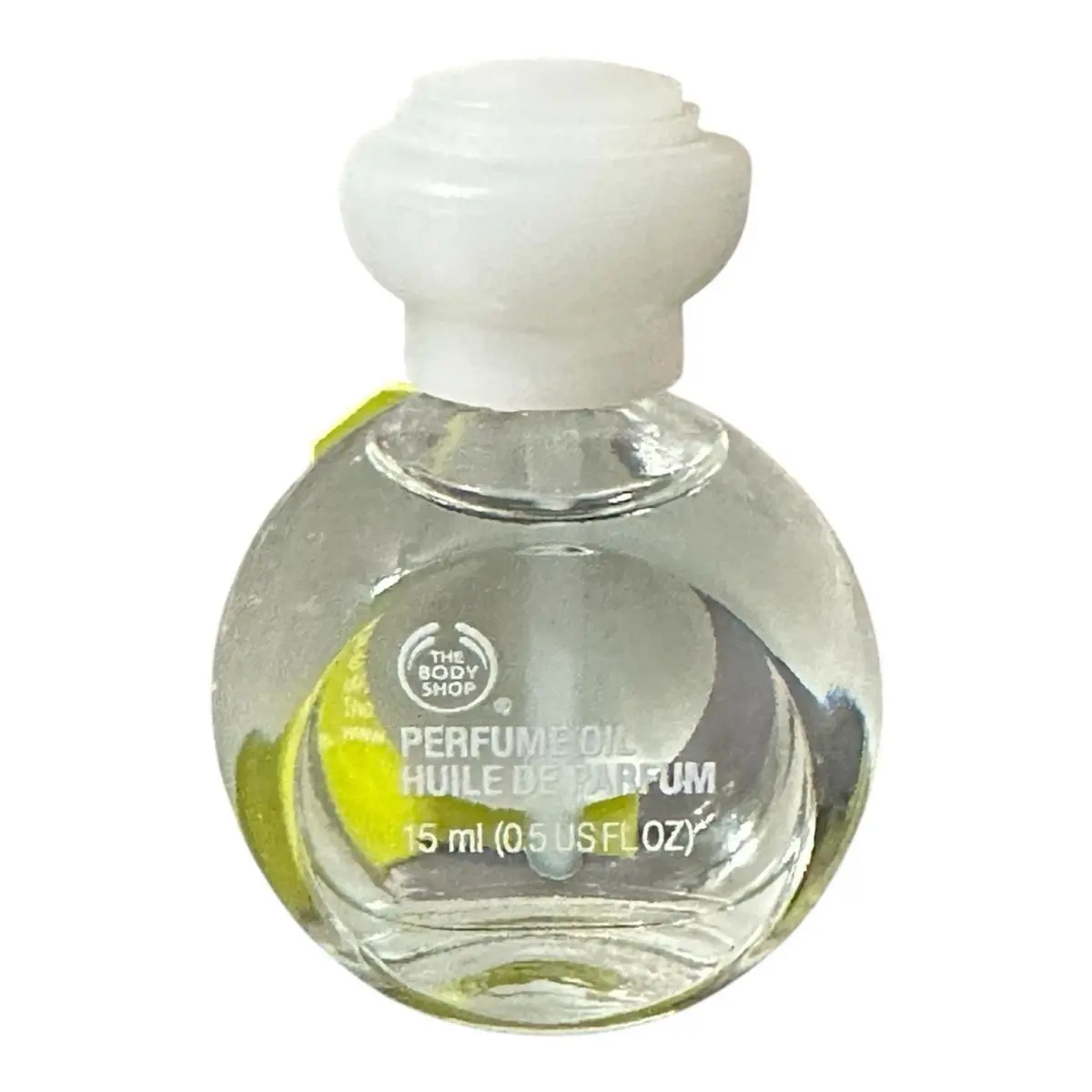The Body Shop Amazonian Wild Lily Perfume Oil 0.5 Oz. Rare Read Listing by THE BODY SHOP