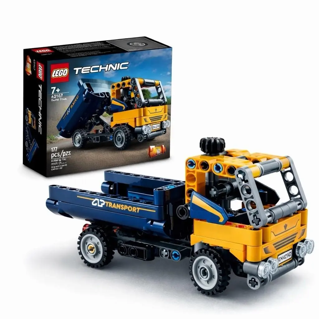 Construction Dump Truck Engineering Toys Building Excavator Digger Realistic Toy