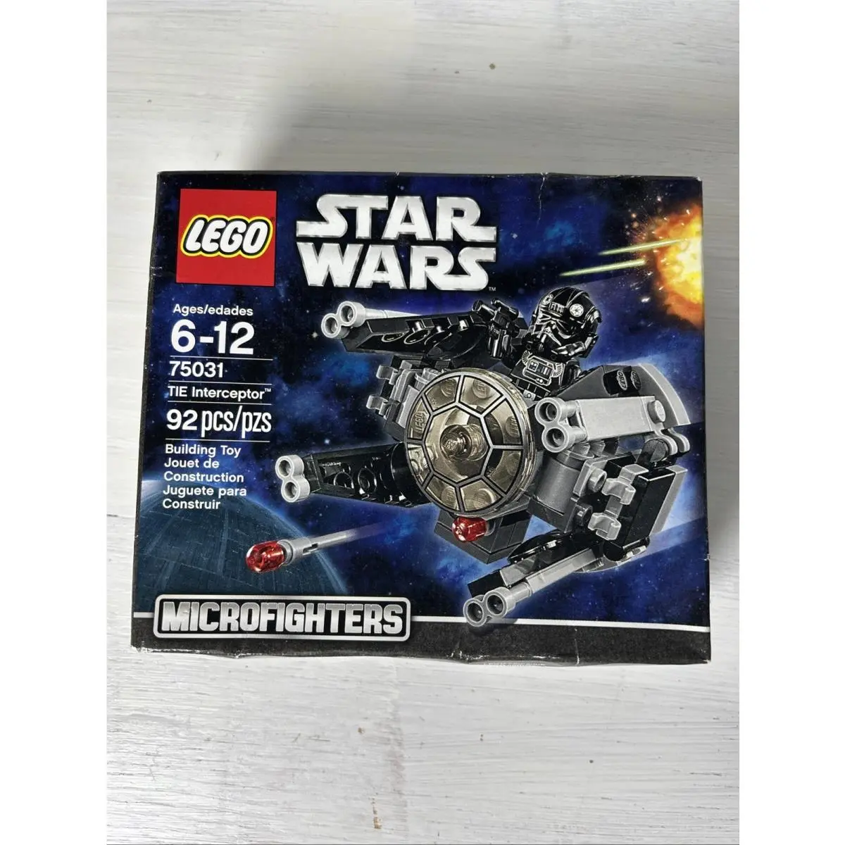 Star Wars Lego Microfighters Tie Interceptor 75031 134