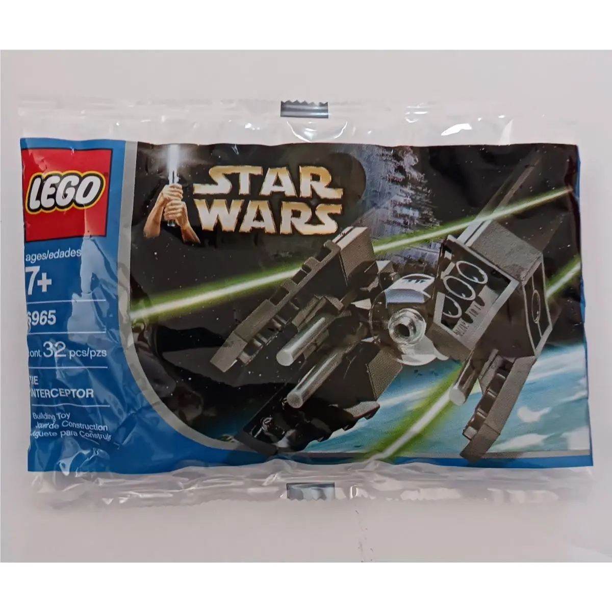Lego 6965 Star Wars Tie Interceptor Polybag Retired 2005