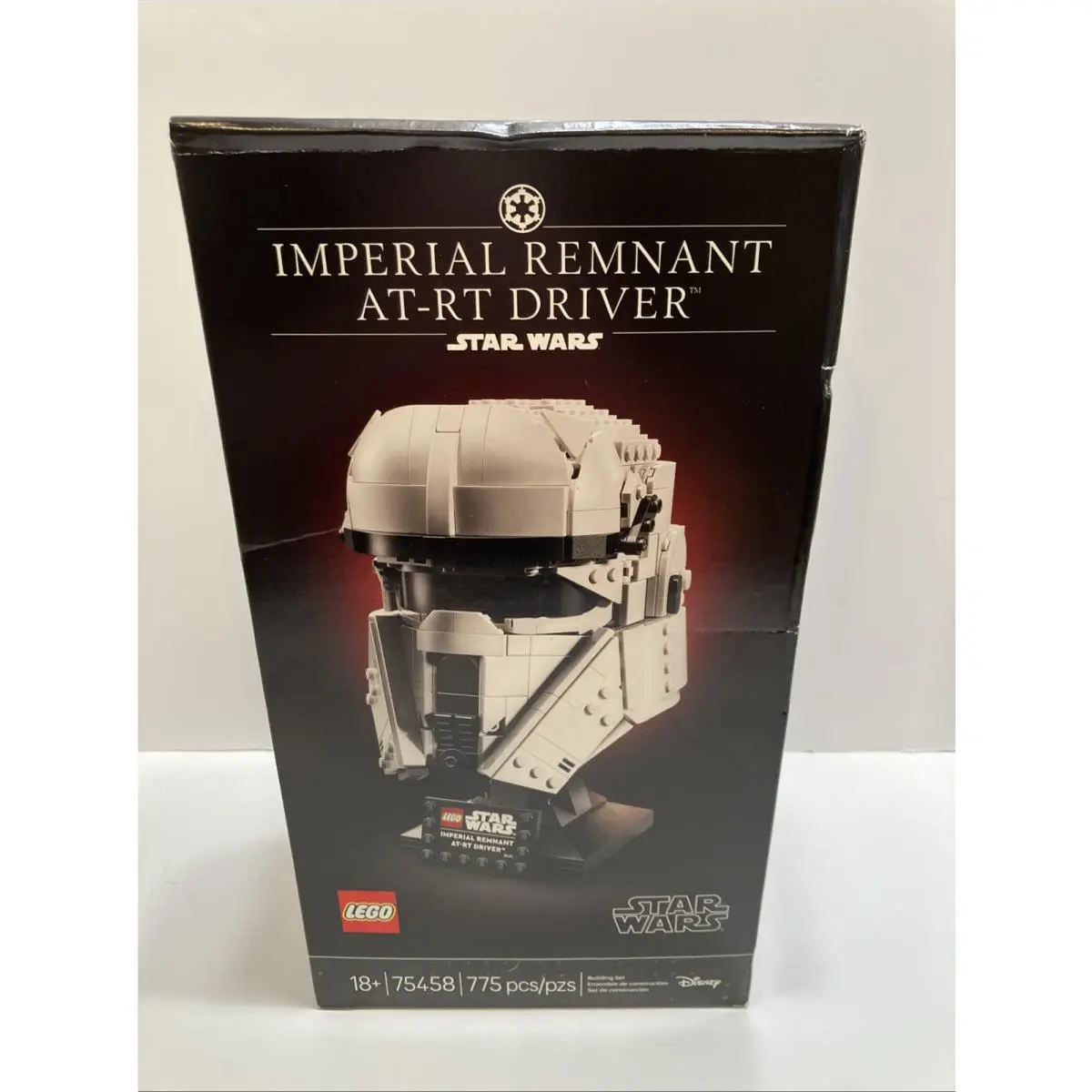 Lego Star Wars Imperial Remnant At-rt Driver Helmet 75458