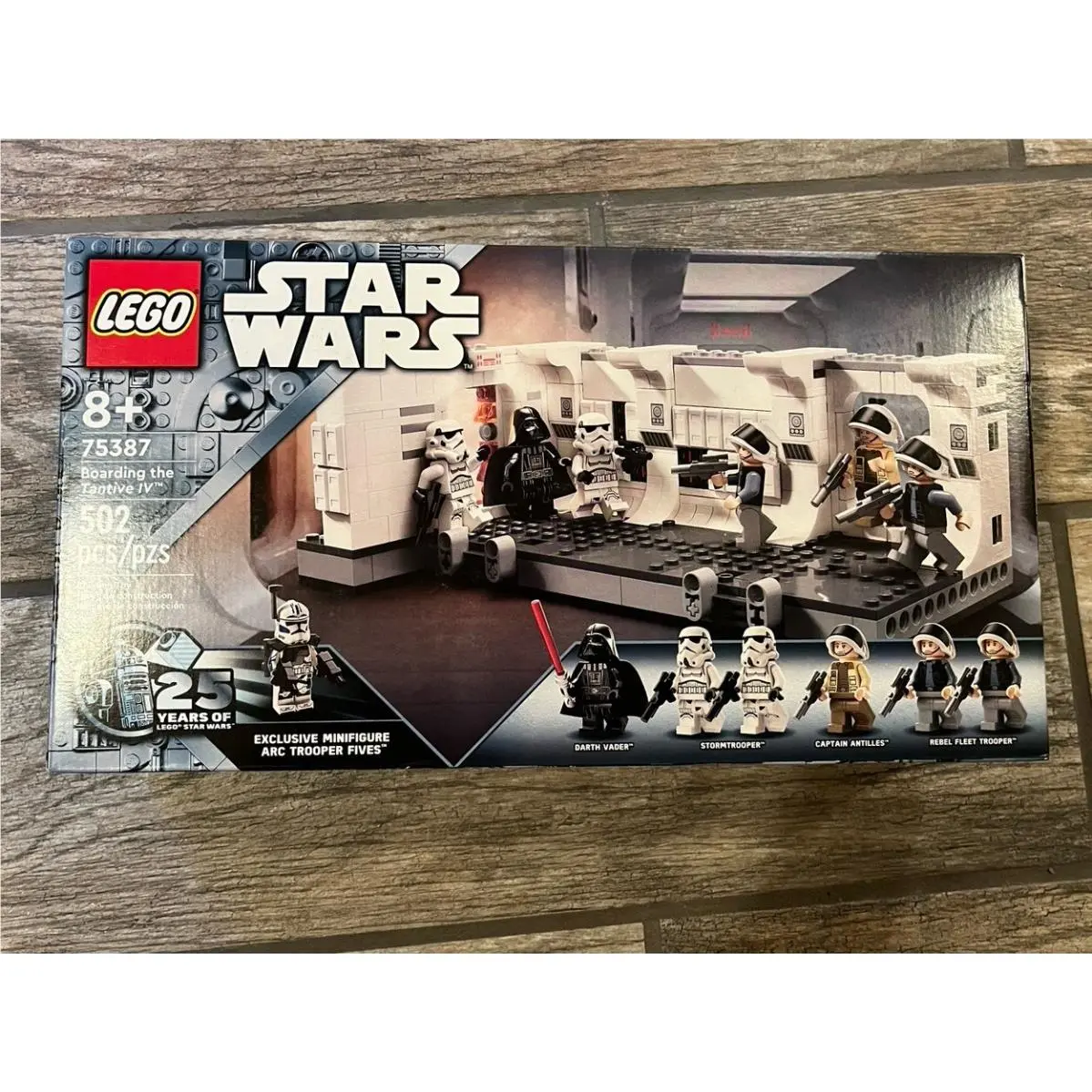 Lego Star Wars Boarding The Tantive IV 75387