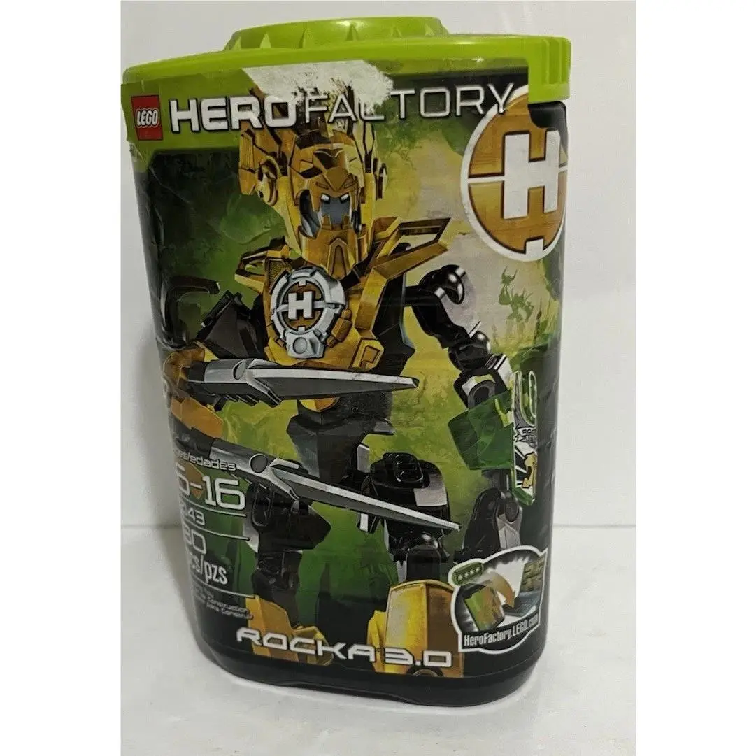 Lego Hero Factory: Rocka 3.0 2143 Retired