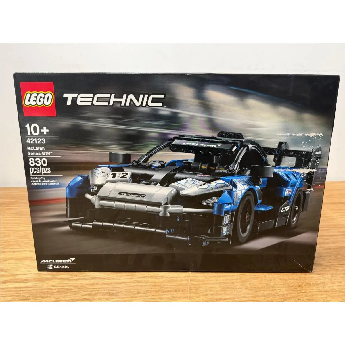 Lego Mclaren Senna Gtr 42123 Technic Building Set 2021