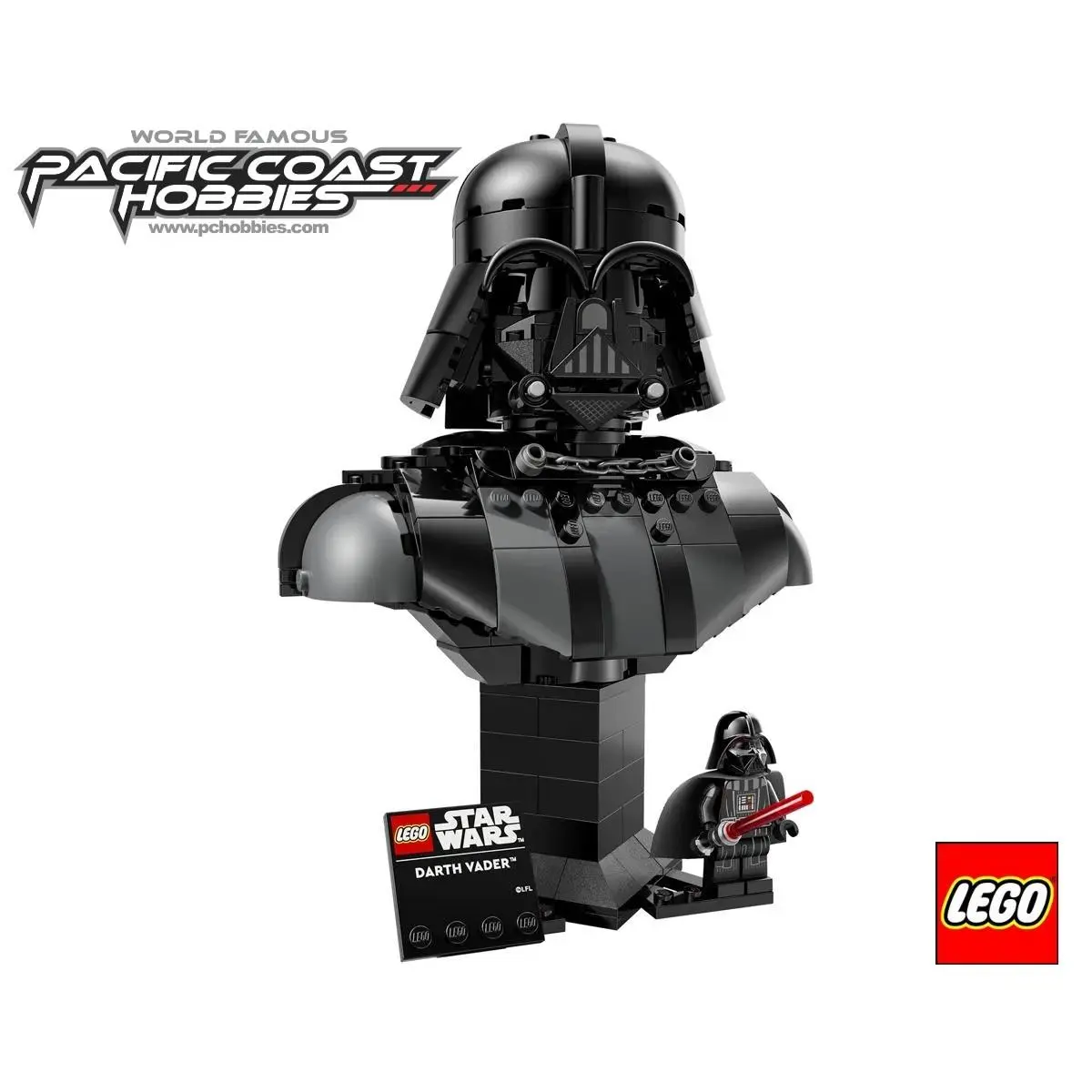 Lego Star Wars™ Darth Vader™ Bust Set