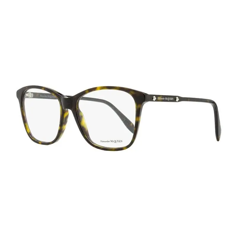 Alexander Mcqueen AM0191O Eyeglasses Eye Glasses 002 54mm Women by Alexander McQueen