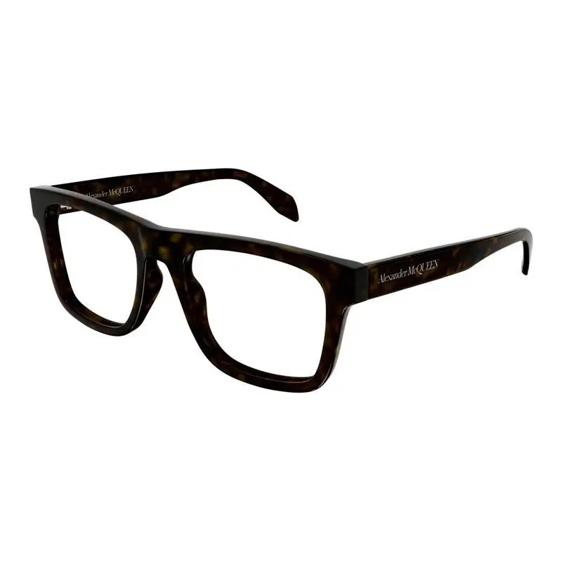 Alexander Mcqueen AM0357O Eyeglasses Eye Glasses 002 52mm Men by Alexander McQueen