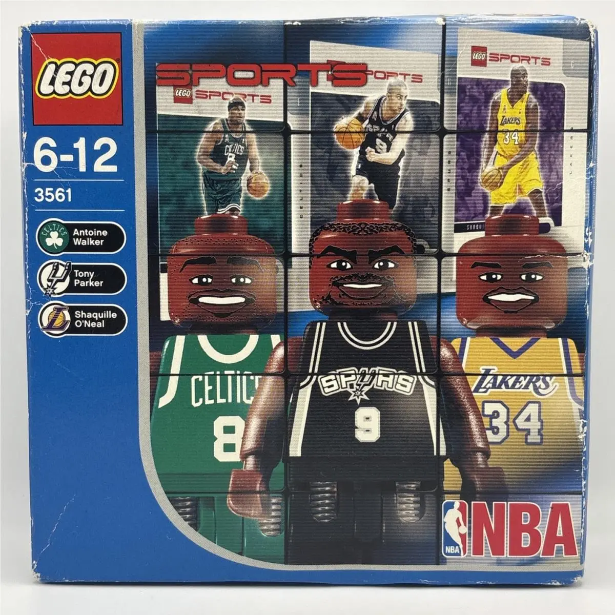 Lego 3561 Basketball Nba Collectors - Shaquille O`neal 2003 Sports