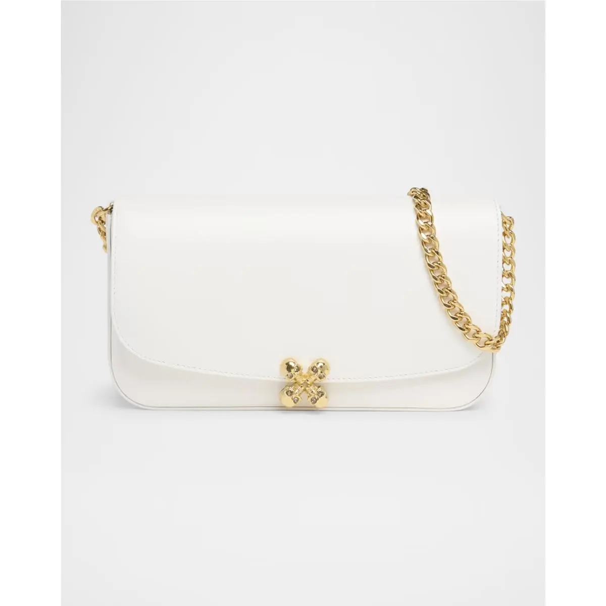 Mcqueen Skull Flower Leather Shoulder Bag Orig by Alexander McQueen