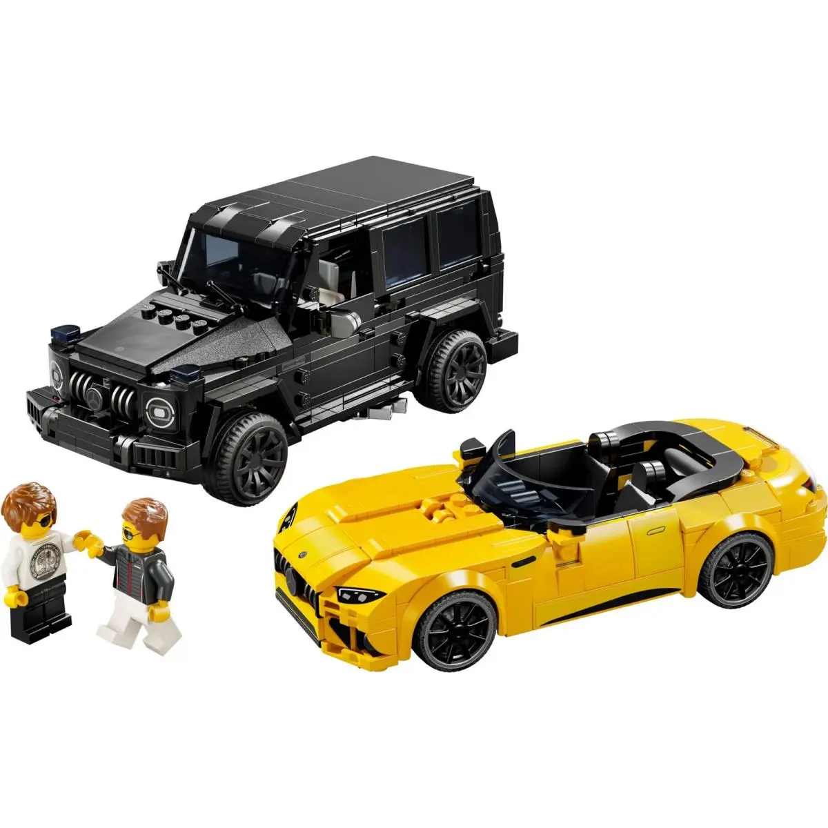 Lego Speed Champions Mercedes-amg G63 and SL63 76924