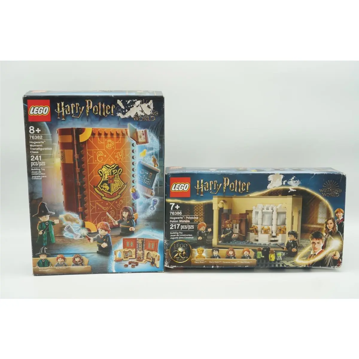 Lego Harry Potter Polyjuice Potion Mistake Transfiguration Class 76382 76386