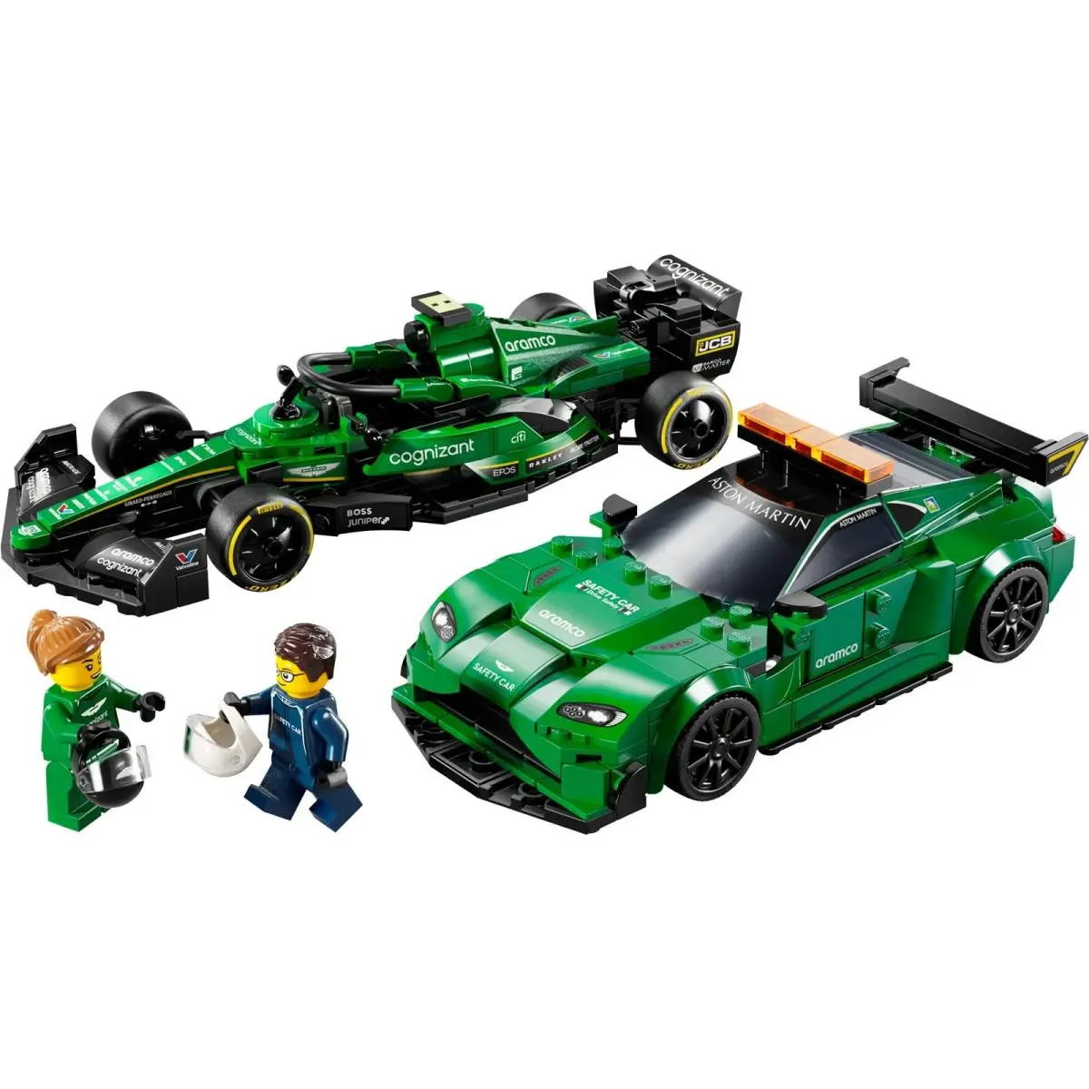 Lego Speed Champions Aston Martin Safety Car AMR23 76925