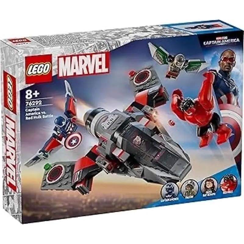 Lego Marvel Captain America Vs. Red Hulk Battle Set