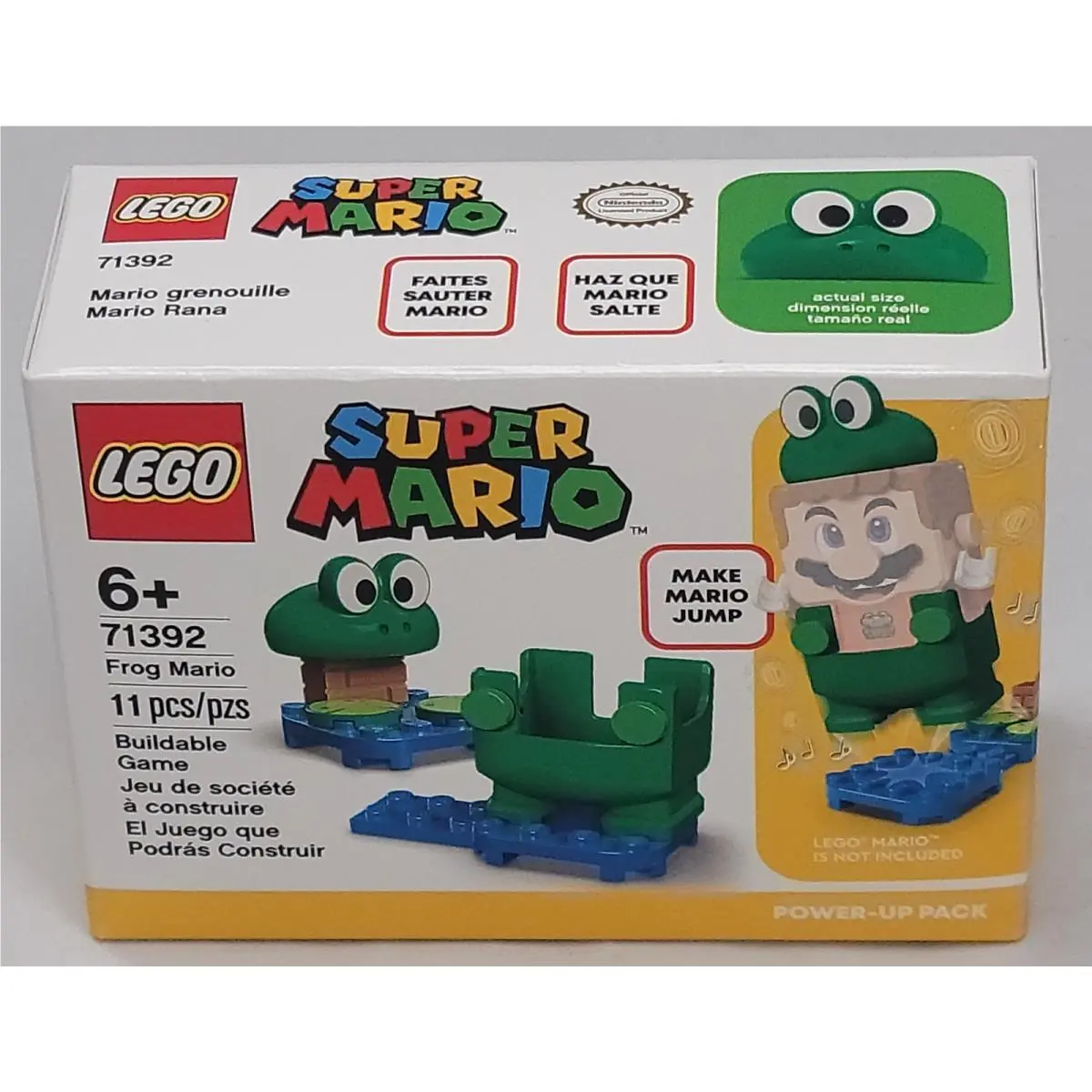 Lego 71392 Frog Mario Power-up Pack Super Mario