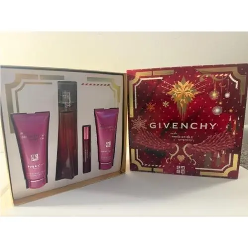 Very Irresistible Women Perfume 4 Piece Gift Set Fragrance Set by Givenchy
