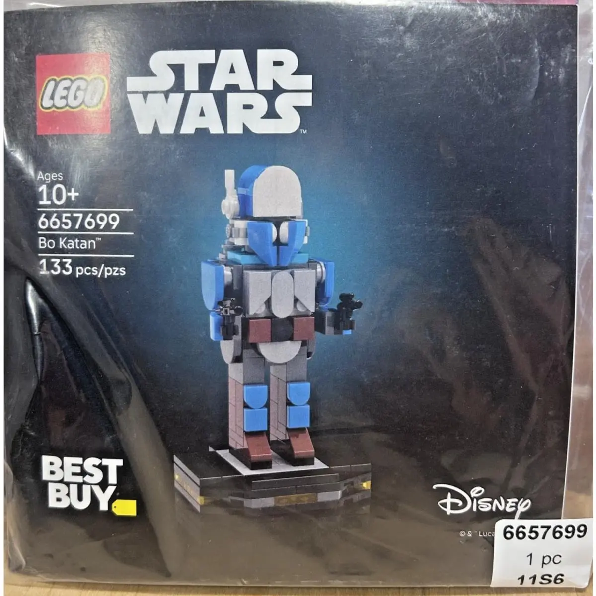 Lego Star Wars Bo Katan 6657699 Disney Best Buy Exclusive -133 Pcs- Set of 2