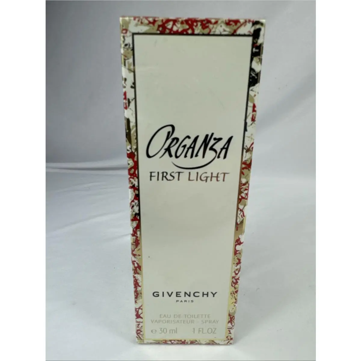 - Paris Organza First Light Eau De Toilette Spray 30 ml 1 FL Oz by Givenchy