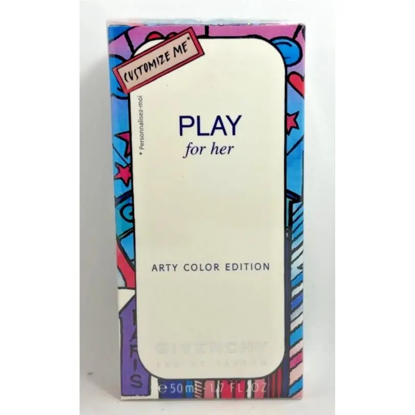 Play For Her Arty Color Edition 50 ml / 1.7 oz Edp Spray For Women by Givenchy