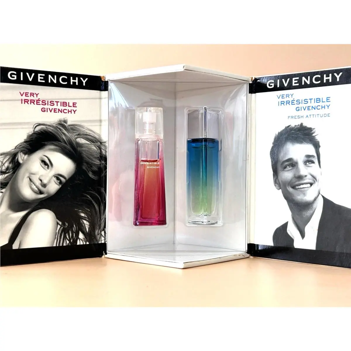 Very Irresistible + Very Irresistible Fresh Attitude By  .13 Oz 4 Ml Set by Givenchy