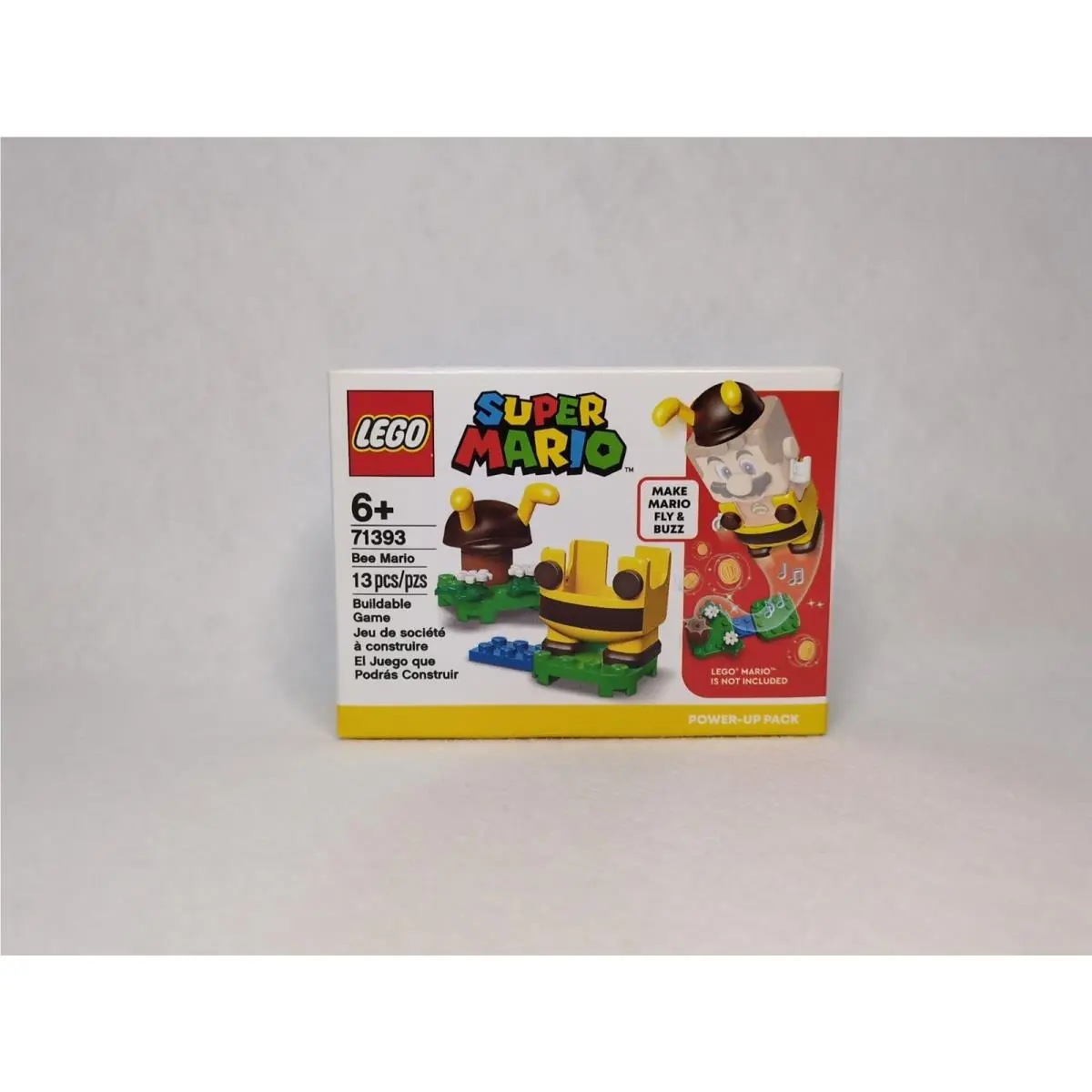 Lego Super Mario - 71393 Bee Mario Power-up Pack - Retired