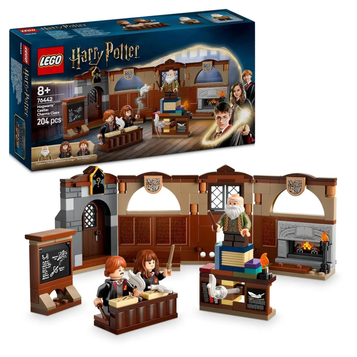 Lego Harry Potter Castello di Hogwarts: Lezione di Incantesimi Con 3 Minifigure