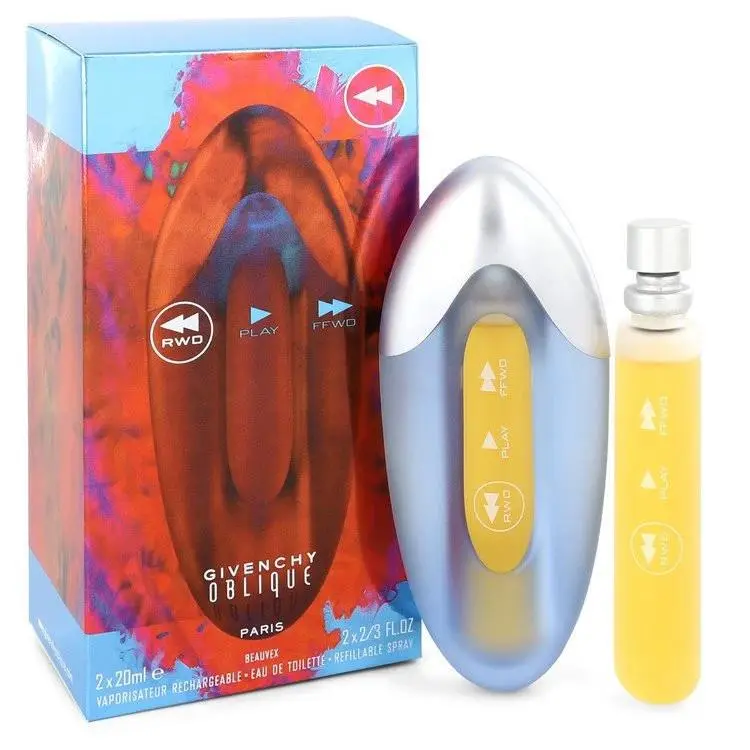 Oblique Rwd Two 2/3 oz Eau De Toilette Spray Refills By  - 0.67 oz by Givenchy