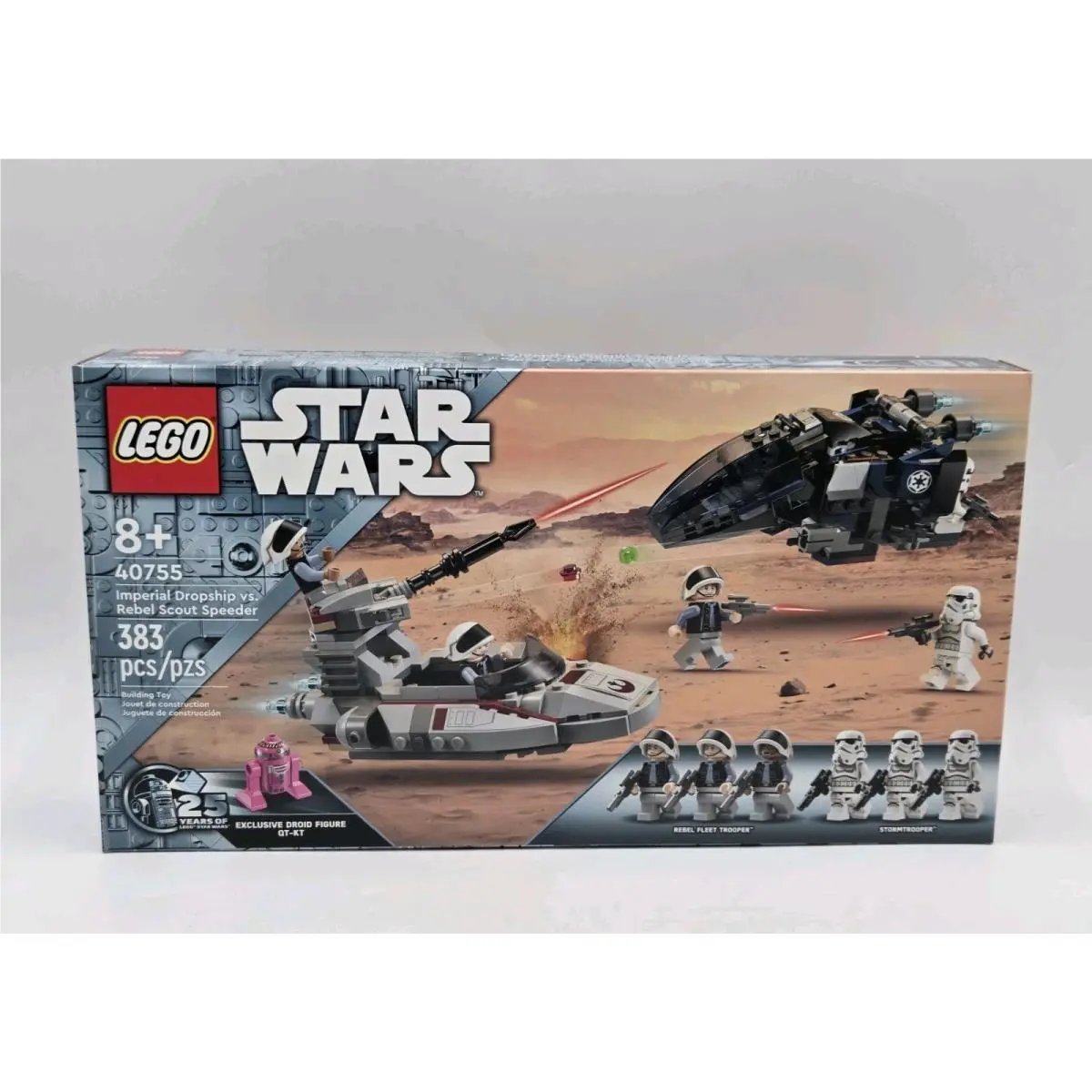 Lego Star Wars 40755 Imperial Dropship vs Rebel Scout Speeder Retired