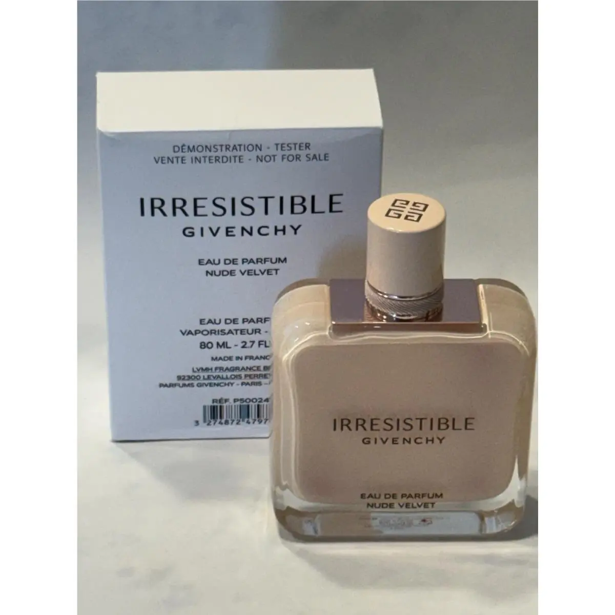 Irresistible Velvet Edp 2.7 oz 80 mL Full Size In Tester Box by Givenchy