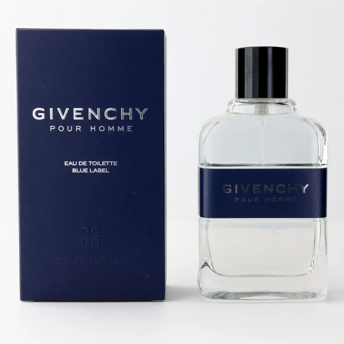 Pour Homme Blue Label  3.4 oz Edt Spray For Men by Givenchy