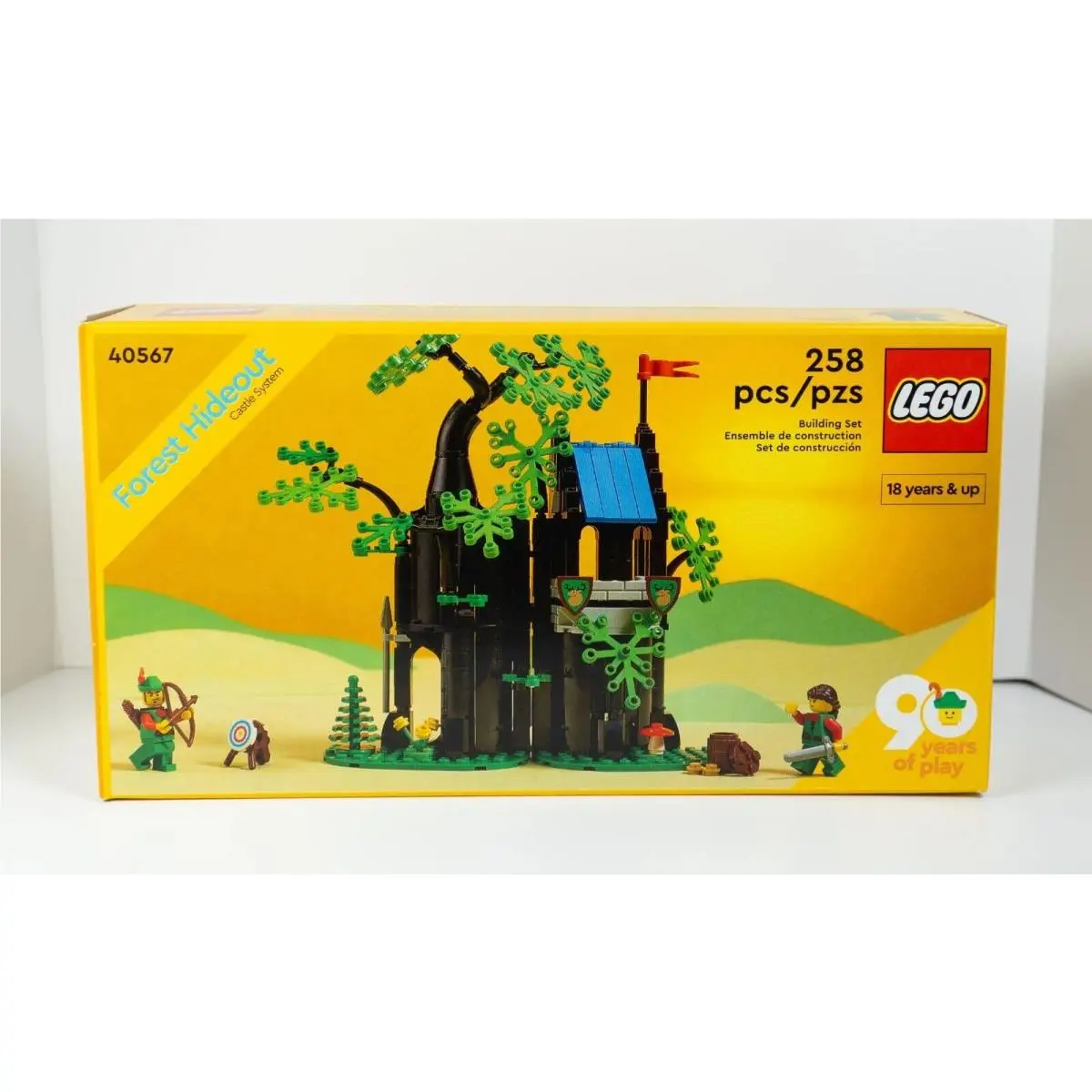 Lego Castle Forestmen Forest Hideout 40567