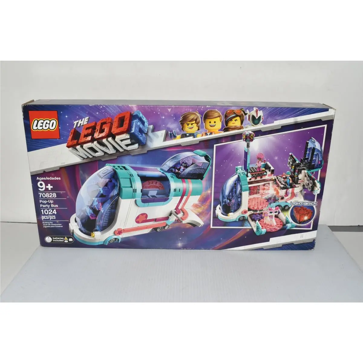Lego The Lego Movie 2 - 70828 Pop-up Party Bus - - - Retired QFI31