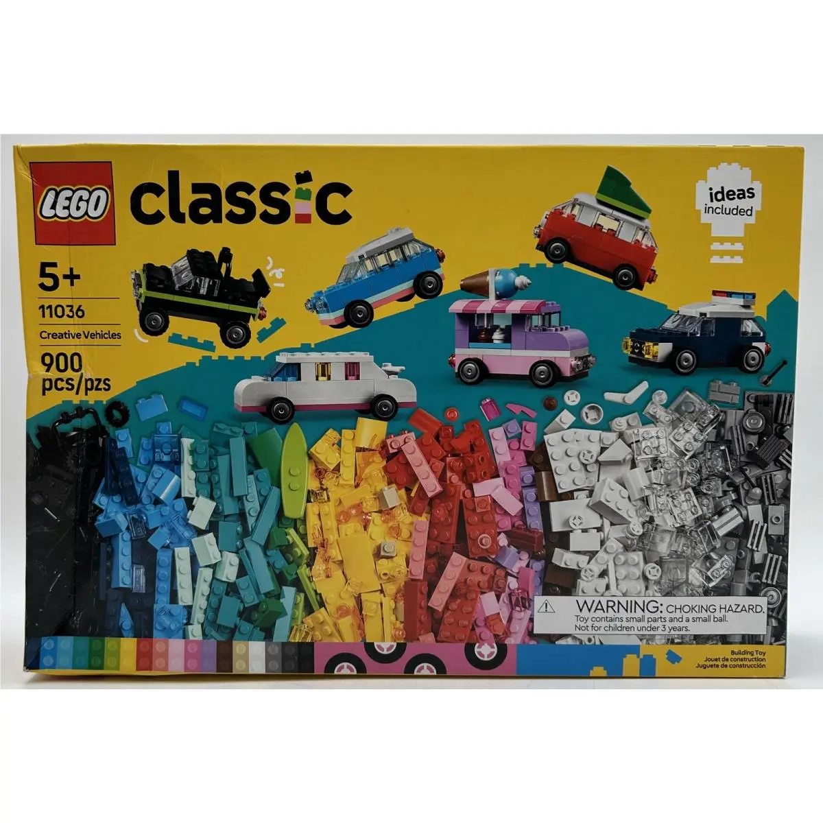 Lego Classic Creative Vehicles 11036