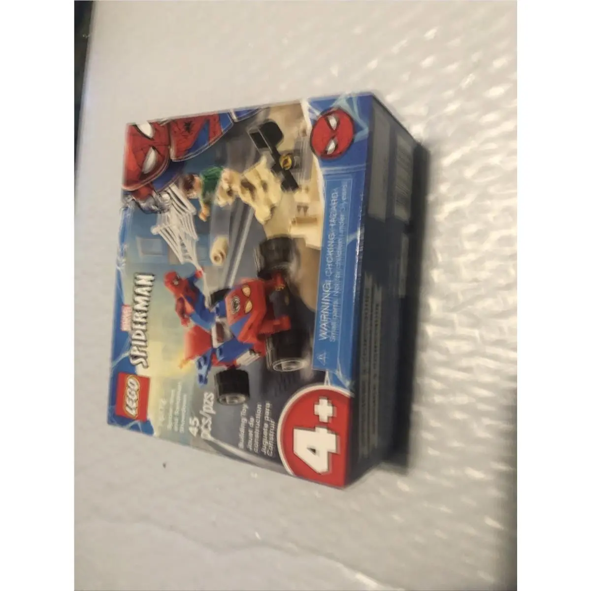 Lego Marvel 76172 Spider-man and Sandman Showdown Dented Box