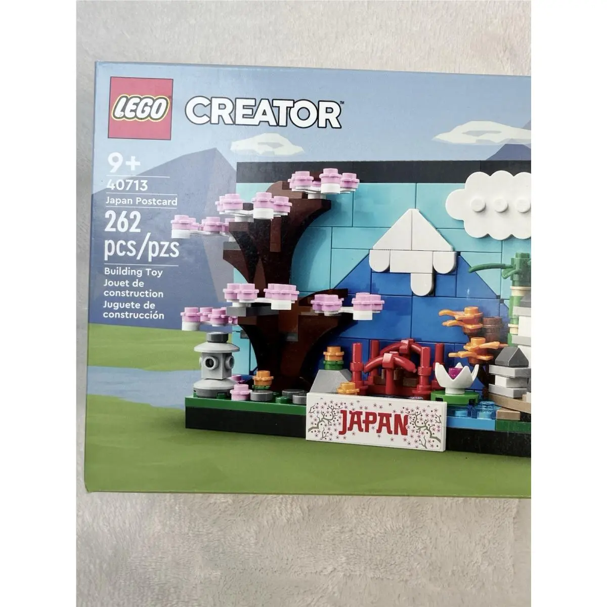 Lego Creator: Japan Postcard 40713