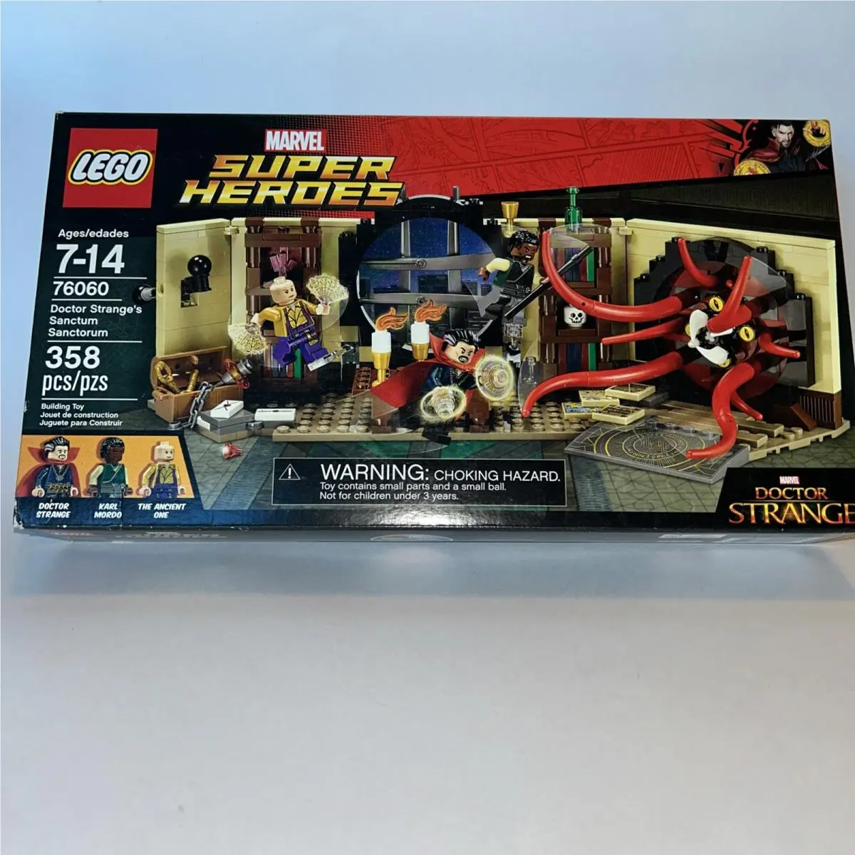 76060 Doctor Strange`s Sanctum Sanctorum Marvel Heroes Lego Set. Retired