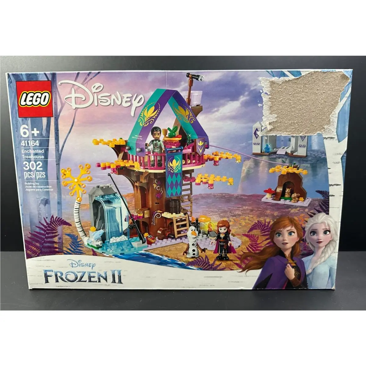 Lego Disney Frozen 2 Enchanted Treehouse 302 Piece Set 41164