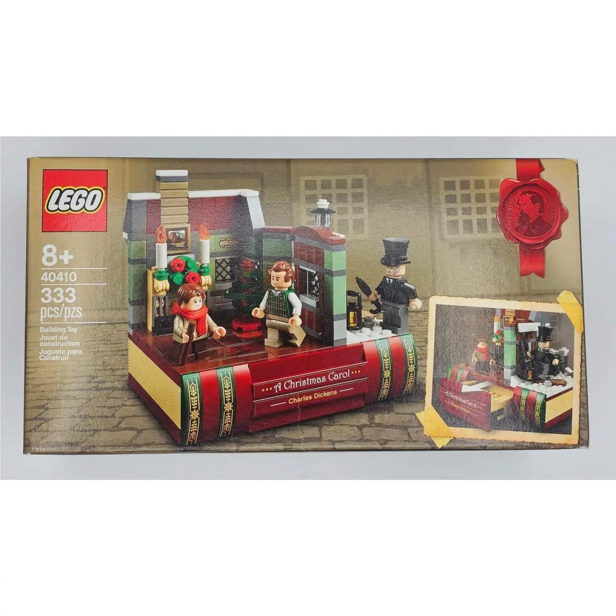 Lego 40410 - Charles Dickens Tribute