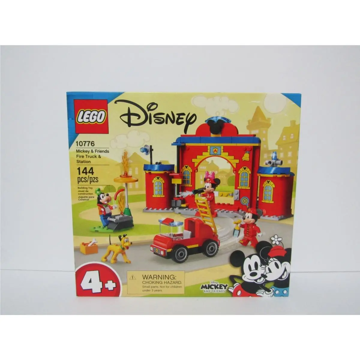 Lego Disney 10776 Mickey Friends Fire Truck Station