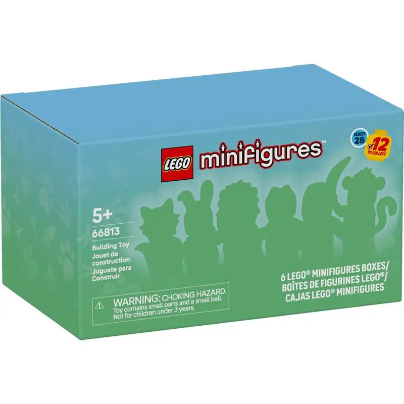 Lego Minifigures 66813 Animals Series 28 6 Pack