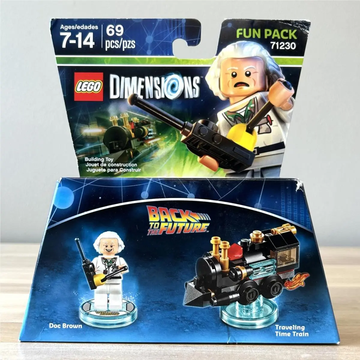Lego Dimensions Fun Pack 71230 Back to The Future - Doc Brown