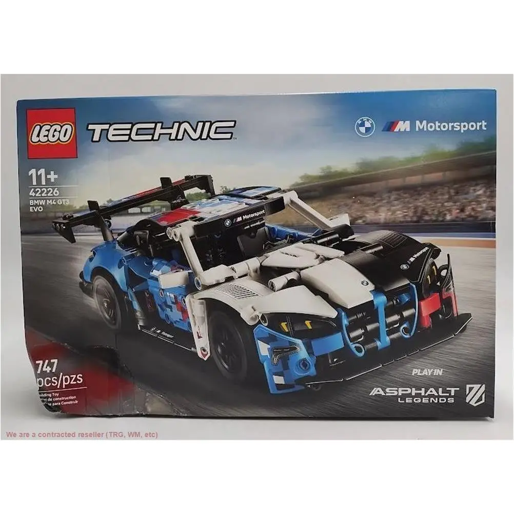 Lego Technic Bmw M4 GT3 Evo Race Car Toy 42226 See Details