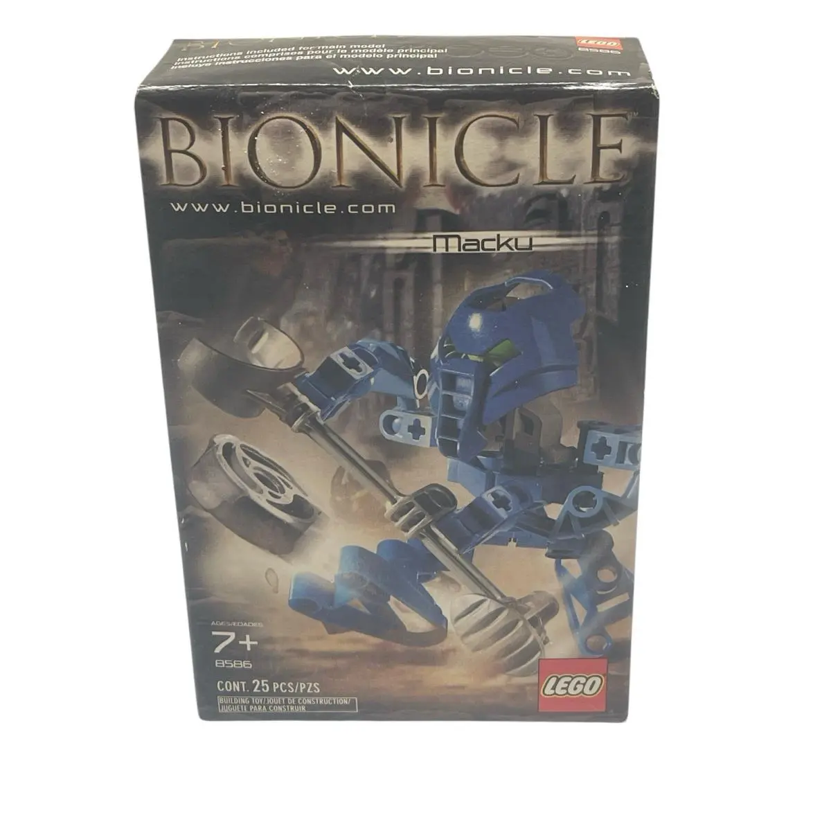 Lego Bionicle Macku 8586 Retired