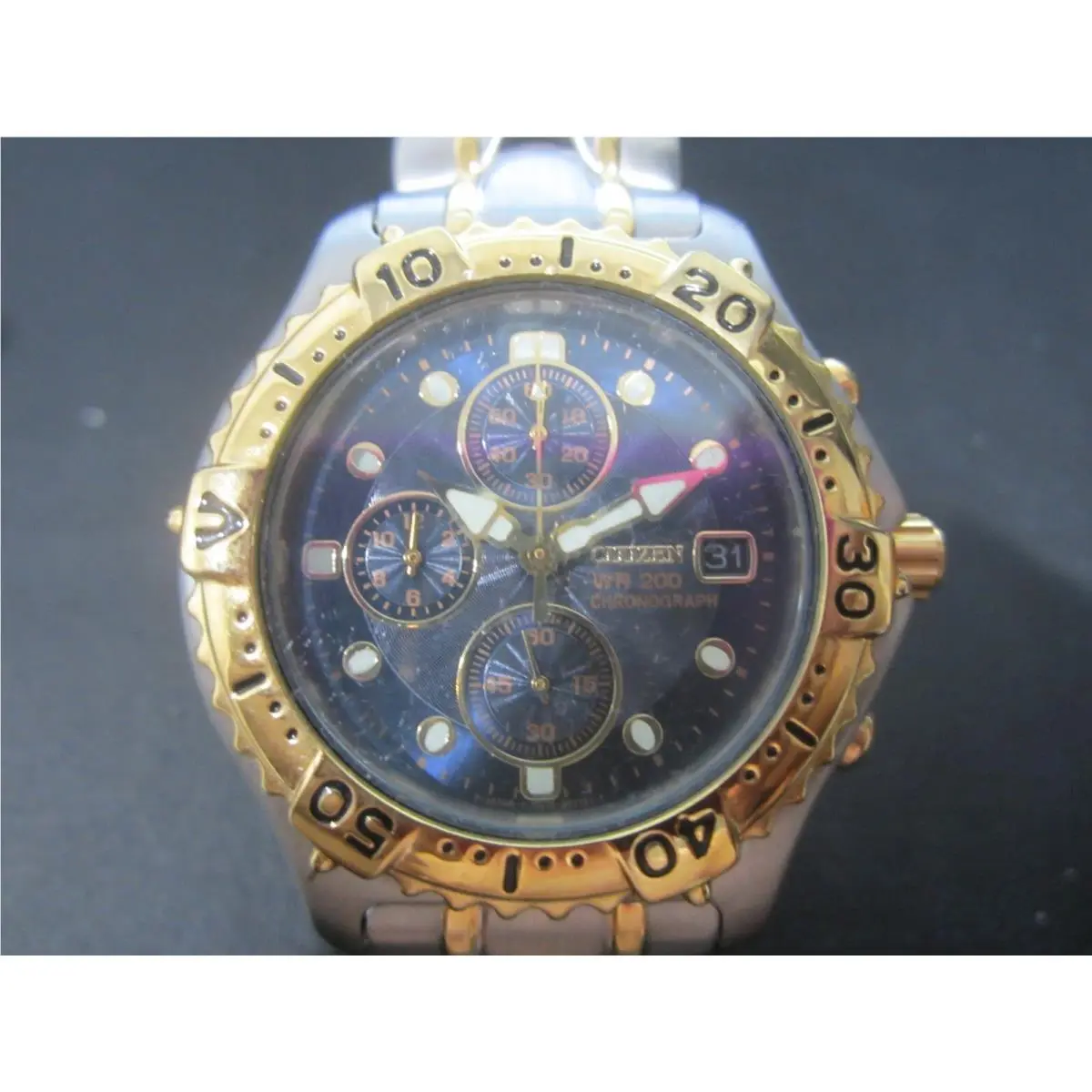 Men`s Watch Chrono S/s Two Tone AN8014-54E by Citizen