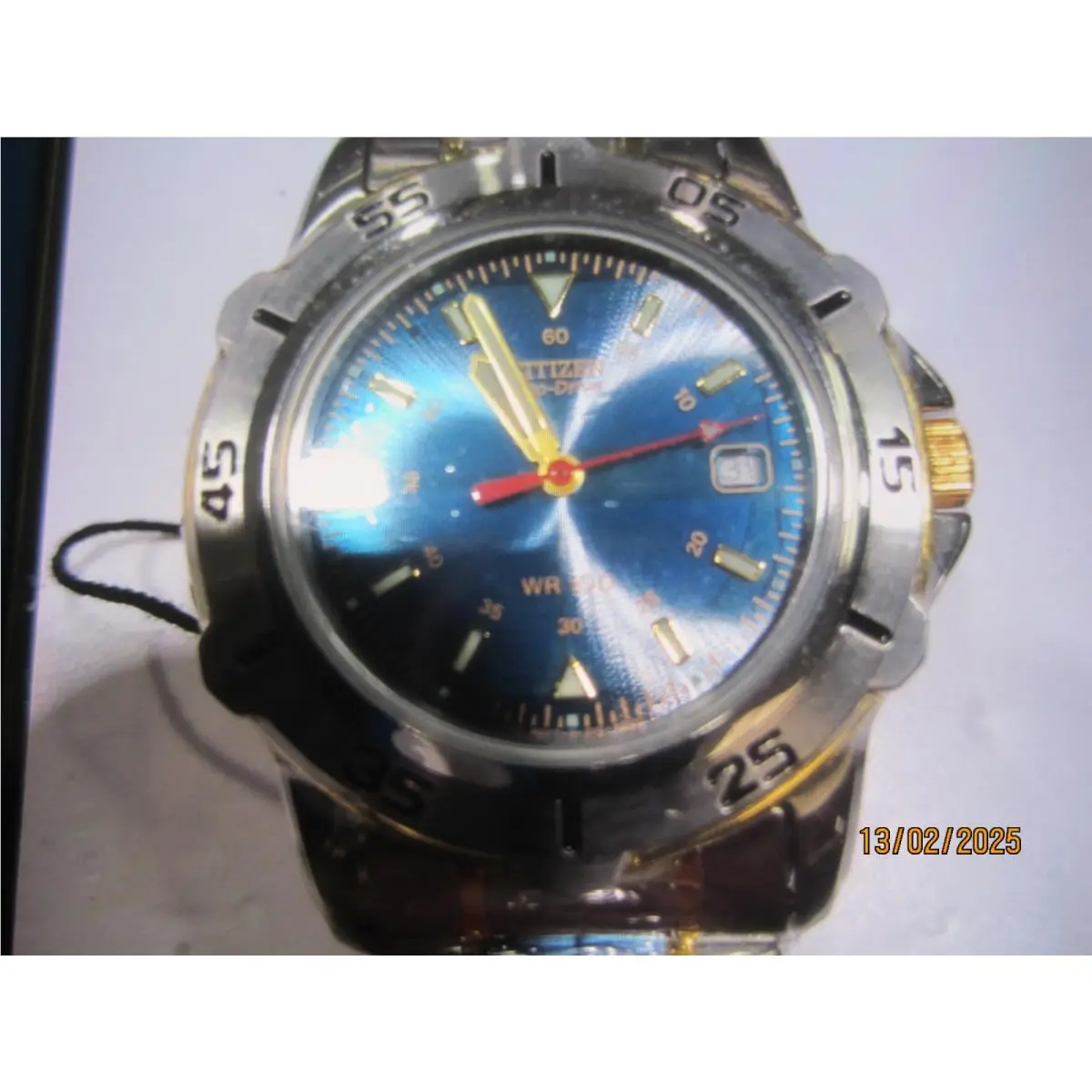 Eco-drive Men`s Watch Quartz AN3418-52P by Citizen