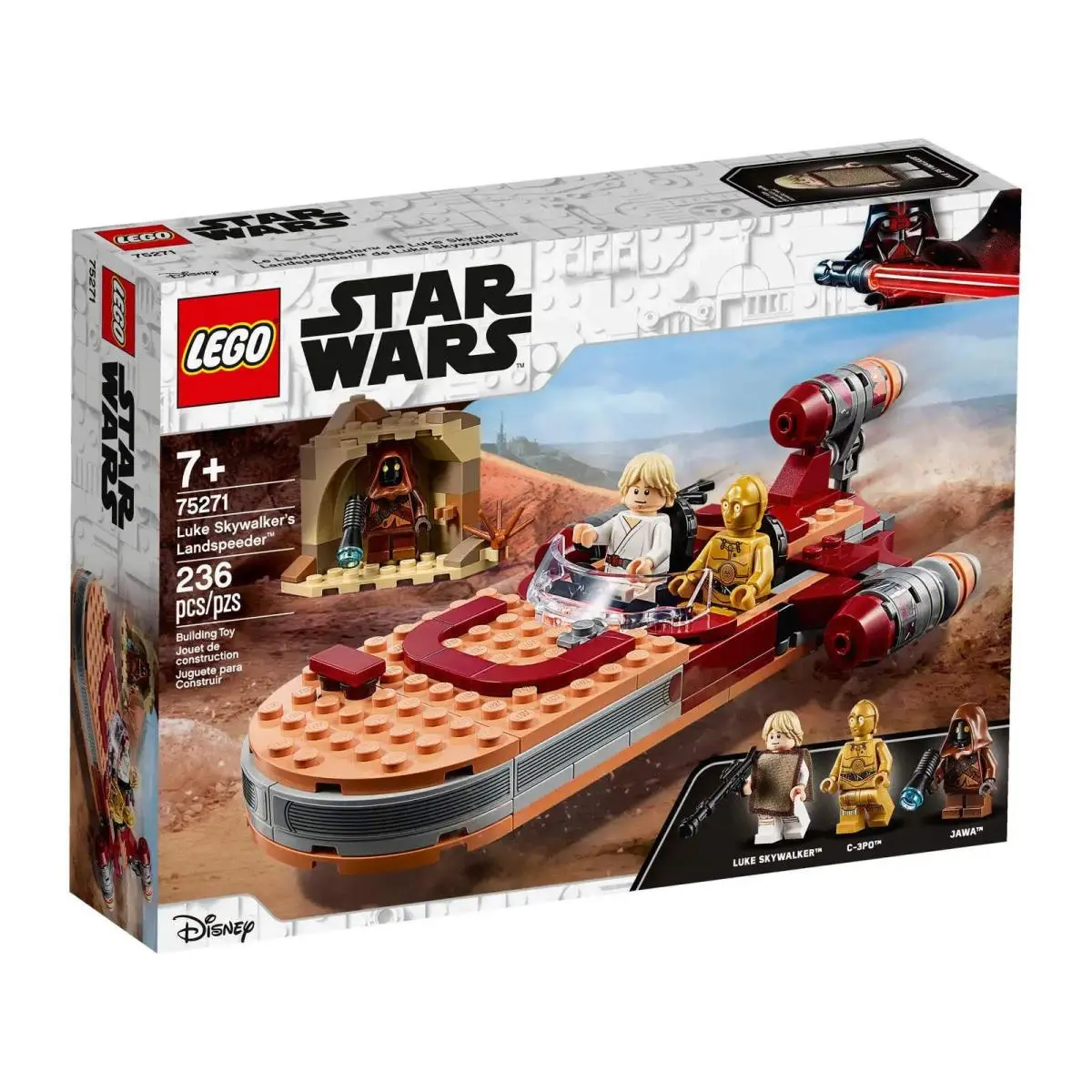 Lego Star Wars Luke Skywalker`s Landspeeder™ Set 75271