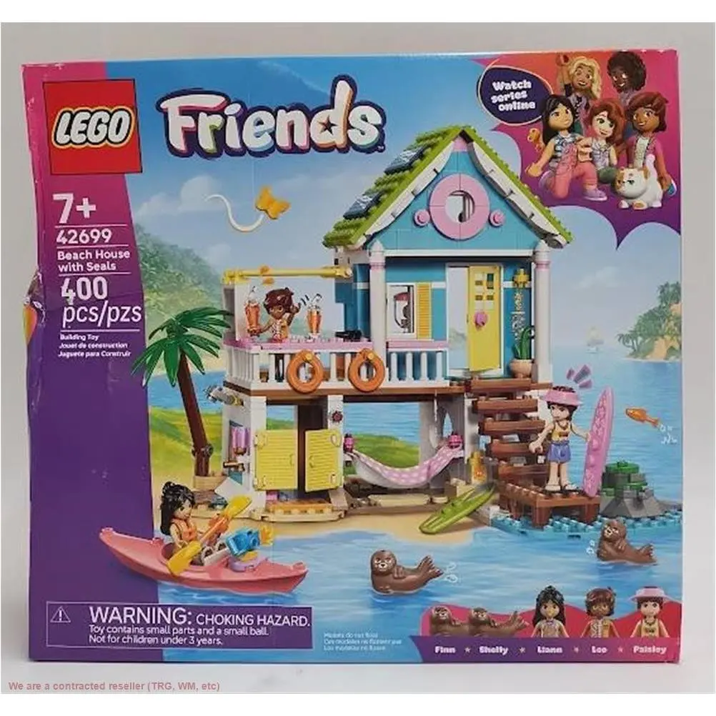 Lego Friends Beach House with Seals Kids Toy 42699 See Details