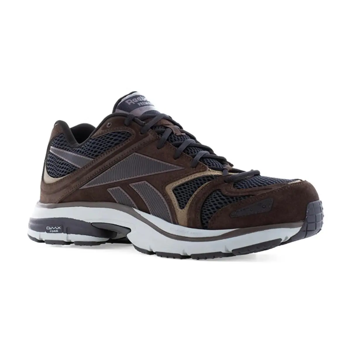 Reebok Men`s Rb5202 Brown and Black Premier Road Plus Vi Work Brown - 13 Wide