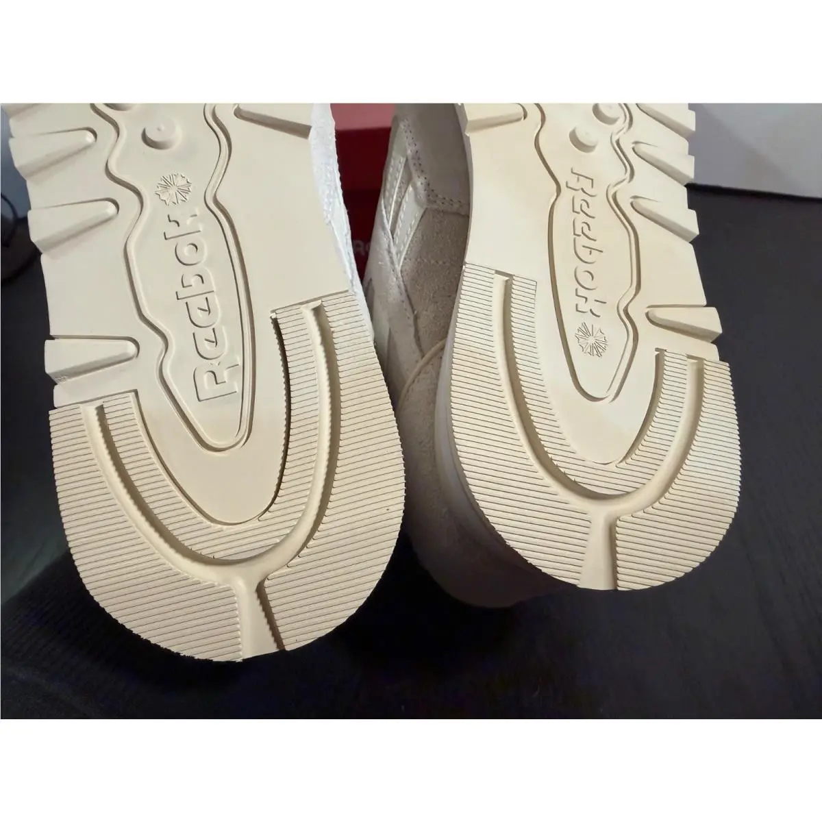 Reebok shoes - Reebok Classic Leather - Classic Leather - Cream, White, Beige 13