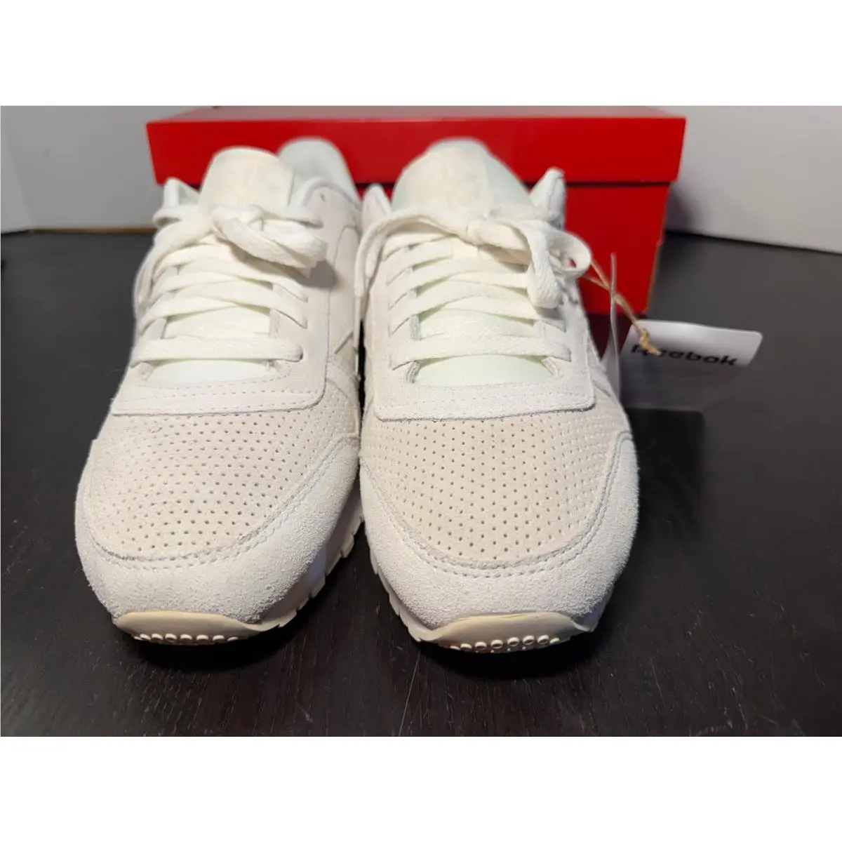Reebok shoes - Reebok Classic Leather - Classic Leather - Cream, White, Beige 2